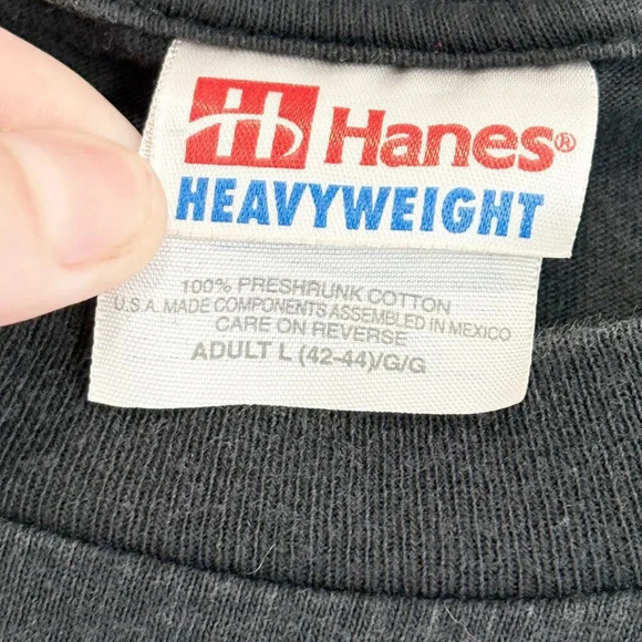 Tim McGraw Black Set This Circus Down 2001 Concert Tour Tee Shirt Unisex Large - Picture 7 of 8